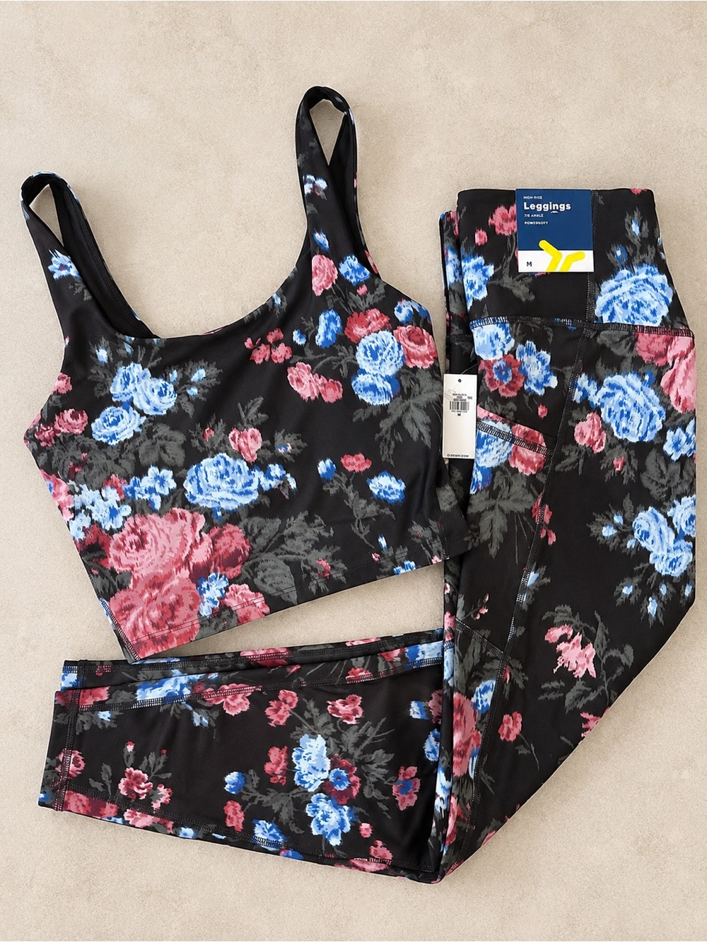 *SET* Old Navy Leggings/Tank-BOTH MEDIUM NWT
